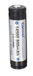 KeepPower Επαναφορτιζόμενη Μπαταρία Li-Ion ICR14500 Φ14x52mm 3.7V 800mAh
