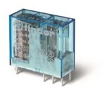 Ρελέ Ηλεκτρομαγνητικό 60VDC 6A 2 Επαφών N.O+N.C 8 Pin για PCB Finder 44.52.9.060.0000