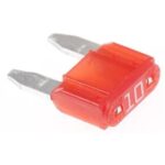 Ασφάλεια Οχημάτων 10A 32V 10.9mm 0297010.WXNV Littelfuse