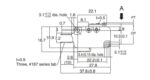 Microswitch Snap Action SPDT Με Έλασμα 14mm 16Α 250VAC 1.96N Omron D3V-161-1A5 - Image 2
