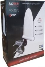 AX Red AX 075 Εξωτερική Κεραία TV με Ενίσχυση 30dB Τροφοδοσία μέσω TV ή Αποκωδικοποιητή - Image 2