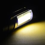 Επαναφορτιζόμενος Φακός Χειρός LED 300lm με Micro USB, Ρυθμιζόμενη Εστίαση & Πλαϊνό Φωτισμό Φ25x95mm 82239 - Image 3