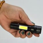 Επαναφορτιζόμενος Φακός Χειρός LED 300lm με Micro USB, Ρυθμιζόμενη Εστίαση & Πλαϊνό Φωτισμό Φ25x95mm 82239 - Image 5