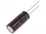 Πυκνωτής Ηλεκτρολυτικός 27μF 420V 105°C Φ12.5x31.5mm Nichicon