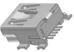 Βύσμα Mini USB-Β 5 Pin Θηλυκό Οριζόντιο για PCB SMT Molex 675031020 - Image 2