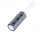 Πυκνωτής Ηλεκτρολυτικός 2700μF 6.3VDC 105°C Low ESR: 18mΩ Φ10x25mm Panasonic EEUFR0J272LB