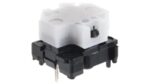 Πιεζοδιακόπτης Πλήκτρο Push ON SPST-NO 10mA/28VDC 14.4x14.4x10.7mm Marquardt 6425.0101
