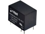 Ρελέ Ηλεκτρομαγνητικό 5VDC 3A 1 Επαφής N.C+N.O 6 Pin για PCB Relpol RSM954N-0111-85-1005