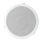 Megasound SM-M545C Ηχείο Οροφής 5" για Οπή Φ152mm 1.5/3/6W 100V Μεταλλικό Λευκό