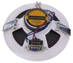 Megasound SM-M503 Ηχείο Οροφής 5" για Οπή Φ150mm 6W 100V Πλαστικό Λευκό - Image 3