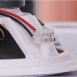 Megasound SM-M503 Ηχείο Οροφής 5" για Οπή Φ150mm 6W 100V Πλαστικό Λευκό - Image 4