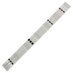 LED Backlight 7 LED για Manta/Skymaster 32" HL-00320A28-0701S-05 A3 , ZDCX32D07-ZC14FG-05 , MS-L0858 V2 Σετ 3τμχ