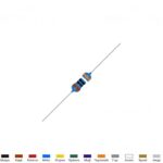 Αντίσταση Metal Film 390Ω 1W ±1% Royal OHM MF01SFF3900A10