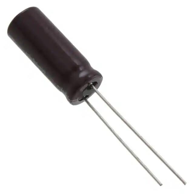 831969-o1-1.jpg Πυκνωτής Ηλεκτρολυτικός 220μF 35V 105°C Low ESR:0.085Ω Φ8x20mm Nichicon UPM1V22ZMPD1TD - Image 1