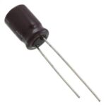 Πυκνωτής Ηλεκτρολυτικός 100μF 35V 105°C Low ESR: 0.16Ω Φ8x11.5mm Nichicon UPM1V101MPD