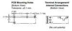 Ρελέ Ηλεκτρομαγνητικό 12VDC 5A 1 Επαφής N.O 4 Pin για PCB Omron G5NB-1A-E 12VDC - Image 3