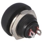Πιεζοδιακόπτης Push ON 2 Pin SPST-NO, 1A/250VAC  Φ14mm Μπλε Ninigi PS33BBU - Image 2