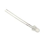 LED Flashing Λευκό Φ3mm 3÷5V 2180÷3000mcd 60° 1.8Hz OptoSupply OSW5DS3162A