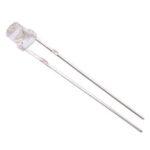 LED Flashing Λευκό Φ3mm 3÷5V 1120÷1560mcd 140° 6.8Hz OptoSupply OSW5DS34E1A