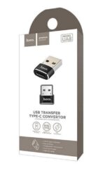Hoco Μετατροπέας USB-A 2.0 Αρσενικό σε USB-C 2.0 Θηλυκό Μαύρο UA6 - Image 5