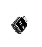 Hoco Adaptor OTG USB-C Αρσενικό σε USB-A Θηλυκό 2.4A Max UA5
