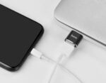 Hoco Adaptor OTG USB-C Αρσενικό σε USB-A Θηλυκό 2.4A Max UA5 - Image 3