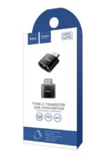 Hoco Adaptor OTG USB-C Αρσενικό σε USB-A Θηλυκό 2.4A Max UA5 - Image 4