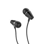 Hoco M34 In Ear Handsfree με Βύσμα 3.5mm 1.2m Μαύρο