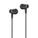 Hoco M34 In Ear Handsfree με Βύσμα 3.5mm 1.2m Μαύρο - Image 3