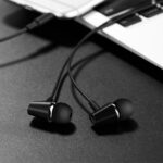 Hoco M34 In Ear Handsfree με Βύσμα 3.5mm 1.2m Μαύρο - Image 4