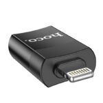 Hoco Adaptor OTG Lightning Αρσενικό σε USB-A 2.0 Θηλυκό UA17 - Image 2