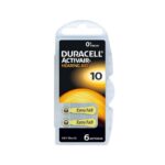 Duracell Activair ZA10 Μπαταρίες Ακουστικών Βαρηκοΐας 6τμχ DUZA10-B6