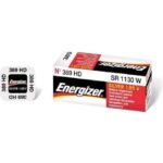 Energizer 389/390 (LR1130/SR1130SW) Μπαταρία Ρολογιών Silver Oxide 1.55V 90mAh 1τμχ 625304 - Image 2