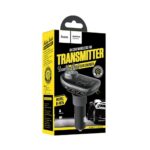 Hoco E45 FM Transmitter Αυτοκινήτου με Bluetooth, USB 2x USB-A 2.4A Max. & Κάρτα SD Μαύρο - Image 3