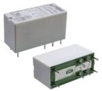 Ρελέ Ηλεκτρομαγνητικό 110VAC 8A 2 Επαφών N.C+N.O 8 Pin για PCB Relpol RM84-2012-35-5110
