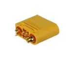 Βύσμα AS120-M Τροφοδοσίας DC 60Α Αρσενικό 2 Pin & 4  Pin Εντολής Κολλητό για Καλώδιο 6mm Amass 09442 AS120-M - Image 2