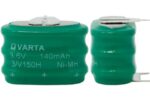 Varta Μπαταρία Επαναφορτιζόμενη Ni-MH 3/V150H 3.6V 140mAh 26.5x15x18mm 55615303059