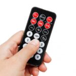 MegaSound 004A Ραδιοενισχυτής Ήχου Stereo 2x25W 4-16Ω FM/USB/SD/MIC 230VAC/12VDC Μαύρος-Ασημί - Image 5