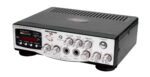 MegaSound 009 Ραδιοενισχυτής Ήχου Stereo 2x30W 4-16Ω FM/USB/SD/MICx2 230VAC/12VDC Μαύρος-Ασημί