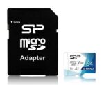 Silicon Power Κάρτα Μνήμης Superior Pro MicroSDXC 64GB Class30 UHS-I SP064GBSTXDU3V20AB