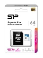 Silicon Power Κάρτα Μνήμης Superior Pro MicroSDXC 64GB Class30 UHS-I SP064GBSTXDU3V20AB - Image 2