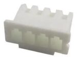 Βύσμα Σήματος JST XH Θηλυκό 4 Pin με Βήμα 2.5mm για Καλώδιο, Χωρίς Επαφές XHP-4 - Image 2