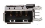 Βύσμα USB 2.0 Type A Θηλυκό 4 Pin Πλάγιο Γωνιακό 90° για PCB Molex 673298000 - Image 4