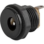 Βύσμα DC 5.5x2.1mm Αρσενικό για Panel Φ12.8mm Schurter 4840.2200