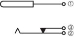 Βύσμα DC 5.5x2.1mm Αρσενικό για Panel Φ12.8mm Schurter 4840.2200 - Image 3