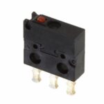 Microswitch Snap Action, SPDT 0.1A/30VDC για PCB Panasonic AV400461