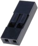 Βύσμα Ακίδας (Pin Header) Θηλυκό 2 Pin Ίσιο για Καλώδιο, Χωρίς Επαφή Ninigi NSR-02