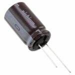 Πυκνωτής Ηλεκτρολυτικός 120μF 400V 105°C 12000h Φ18x31.5mm Nichicon UCY2G121MHD