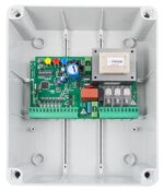 Autotech AT-8070 D Big Transfer Πίνακας Ελέγχου Μοτέρ για Ανοιγόμενες Πόρτες 230VAC 433MHz Σταθερού ή Κυλιόμενου Κωδικού Keeloq 64bit