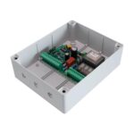 Autotech AT-8070 D Big Transfer Πίνακας Ελέγχου Μοτέρ για Ανοιγόμενες Πόρτες 230VAC 433MHz Σταθερού ή Κυλιόμενου Κωδικού Keeloq 64bit - Image 2